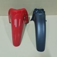 ราคา บังโคลนหน้า wave125s เวฟ125r สีแดง พร้อมบังโคลนหน้าท่อนหลังดำด้าน 2ชิ้น (16641396990)