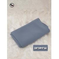 ราคา สีเยอะมาก ผ้าคลุมฮิญาบ สวมสองหน้า ผ้าชีฟองมาเลเกรด A แบบสวมสองหน้า (11264105824)