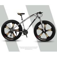ราคา ประกอบฟรี CJ จักรยาน จักรยานล้อโต 20 26 นิ้ว x 4 0 MOUNTAIN BIKE รุ่น GTWING ชุดเกียร์ 7 Sp ดิสเบรคหน้าหลัง 10147 (18913232861)
