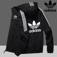 ราคา ของแท้อย่างเป็นทางการ กระเป๋าadidas official store ฤดูใบไม้ร่วงเสื้อแจ็คเก็ตผู้ชายต้นฉบับอาดิดาสเกาหลีกีฬาเยาวชนเสื้อแจ็คเก็ตแขนยาวเสื้อแจ็คเก็ตผู้ผลิตเสื้อผ้าที่ดีที่สุดโปรโมชั่ (14241807396)
