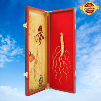 ราคา โสมภูเขา กล่องของขวัญโสมภูเขากล่องไม้ลายมังกรทอง ของขวัญวันเทศกาลพิเศษมอบให้คนที่รักพ่อแม่ ดีต่อสุขภาพจิตใจร่างกาย รากโสมของแท้ (21036131084)