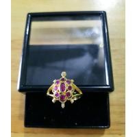 ราคา แหวนเต่านพเก้าตัวเรือนทองเหลือง แหวนเต่าอายุยืน ใส่เพิ่มความเป็นศิริมงคล BR 33 (17212377501)