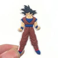ราคา ขายดี1ชิ้น Croc การ์ตูนอะนิเมะตัวละครปุ่มรองเท้าแตะ DIY ปีศาจฆ่า Jibz Luffy รองเท้าเสน่ห์เครื่องประดับนารูโตะตกแต่งเด็กเด็กชาย X Mas ของขวัญท (20646315307)
