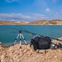 ราคา ที่ตั้งคันเบ็ดอลูมิเนียม 3 ขา วางคันเบ็ดได้ 7 คัน อลูมิเนียมอัลลอยด์ Telescopic Fishing Rods Holder ที่ยึดพับ ขาตั้ง (16337581773)