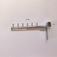 ราคา แขนเกาะราวกลม ตะขอ ตะขอแขวน ไม้แขวนเสื้อราวตากผ้า วัสดุเหล็กชุบโครเมี่ยม อย่างดี สินค้าพร้อมส่ง มีบริการเก็บเงินปลายทาง (9818256222)