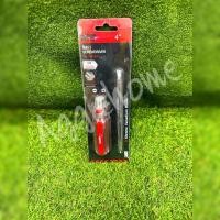 ราคา HACHI ไขควงด้ามสลับ รุ่น 2IN1 SCREEDRIVER 4นิ้ว ปลายแม่เหล็ก หัวแฉก หัวแบน ไขควง ขัน คลายนอต สกรู เครื่องมือช่าง ช่าง ทนทาน จับถนัดมือ จัดส่ง KERRY (18262317161)