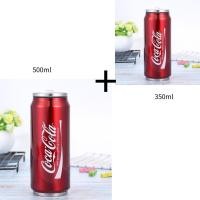 ราคา แก้วเก็บความเย็น ถ้วย สแตนเลส แก้วน้ำ Coca Cola ขวดน้ำขวดน้ำ ถ้วยสแตนเลสโค้กกระติกน้ำร้อน สินค้ารุ่นนี้มีฝา หลอด (19911994217)