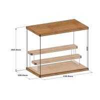 ราคา Undineu 2 3 4 5ชั้น กล่องใส่โมเดล ตู้โชว์โมเดล กล่องโชว์โมเดล กล่องเก็บโมเดล ตู้กระจกโมเดล วัสดุกระจกอินทรีย์ (20946731945)