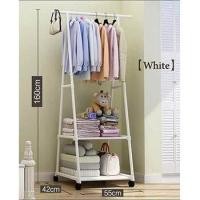 ราคา Alive ราวพร้อมชั้นวาง แขวนเสื้อผ้า วางรองเท้า รวมรุ่น 882 (21048403631)