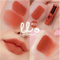 ราคา ลิปจิ๋ว liplover ขนาด 1 5 กรัม แท่งละ59บาท ลิปแมทจิ๋ว Lip Lover (402848827)