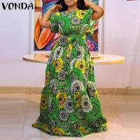 ราคา เสื้อชุดเดรสเข้ารูปแขนบานอเนกประสงค์พิมพ์ลายโบฮีเมียนสไตล์โบฮีเมียนของผู้หญิงที่สง่างามเสื้อยืดคอกลม ขนาดพิเศษ (21261799960)