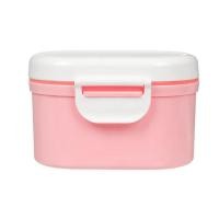 ราคา กระปุกแบ่งนมผง กระปุกเก็บนมผง พร้อมที่ปาด ที่วางช้อน ฝาปิด2ชั้น กล่องใส่นมผง กระปุกใส่นมผง (20910822372)