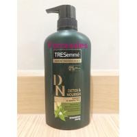 ราคา TRESemme keratin smooth detox nourish ultimate repair เทรซาเม่ แชมพู ครีมนวด 400 425 450 มล (21137787885)