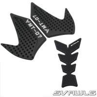 ราคา สำหรับ Yamaha MT03 2015 2016 MT07 2013ถึง2017 MT09 MT10 MT09 Tracer ป้องกัน Slip ถังสติกเกอร์แก๊ส3M รูปลอก (10680133040)