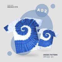 ราคา มัดย้อมคราม คลาสสิคแห่งงานมัดย้อมคราม สีสด ลายสวย รุ่น Indygo ผลิตจากผ้าคอตตอนตัดเย็บดี งานคราฟแฮนด์เมค ย้อมมือทุกตัว พร้อมส่ง มีทั้งของเด็กและผู้ใหญ่ ใส่ได้ชาย หญิง (21257180258)