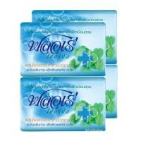 ราคา Flore ฟลอเร่ เฮอร์บัล สบู่ผสมสมุนไพรธรรมชาติ 80 กรัม x 4 ก้อน (10145936502)