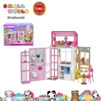 ราคา Barbie Playset HCD47 บาร์บี้ บ้านตุ๊กตา 2 ชั้น รุ่น HCD47 (16444889842)