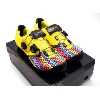 ราคา รองเท้าจักรยานเสือหมอบพื้นคาร์บอน X WIND รุ่น K PRO ROAD (8924552837)