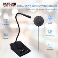 ราคา โปรโมชั่นสุดคุ้ม กรุงเทพฯ Window Speaker SystemIntercom System for BusinessMicrophone IntercomWindow Intercom Speaker for BankCounterStoreRestaurant (18560771713)