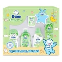 ราคา ชุดของขวัญออร์แกนิค กล่องใหญ่ D nee (6096816958)