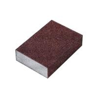 ราคา ฟองน้ำขัดหม้อ ขจัดคราบฝังลึก คราบสนิมดำ ก้นหม้อ ขนาด 10 x 7 x 2 5 ซม (19463750236)