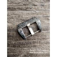 ราคา Buckle บัคเกิ้ลนาฬิกา หัวเข็มขัดนาฬิกา หัวคล้องสายนาฬิกาวินเทจ สแตนเลสแท้ มีขนาด 18mm 20mm 22mm 24mm แถมฟรีที่ดันสปริงสำหรับเปลี่ยน (19708939473)