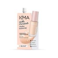 ราคา เคเอ็มเอ วอเตอร์ รีซิสต์ ลิควิด ฟาวเดชั่น 5ml 6ซอง กล่อง KMA Water Resist Liquid Foundation (21311269377)