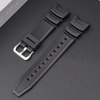 ราคา Tiger Jewelry Store สายนาฬิกาข้อมือฟิตเนสสำหรับ SGW 100สายนาฬิกาสำหรับเปลี่ยน Casio Gshock Sgw 100นาฬิกากีฬาดำน้ำกันน้ำสำหรับผู้ชายและผู้หญิง (20582541652)
