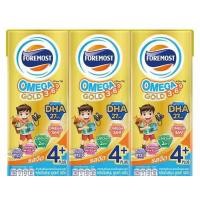 ราคา พร้อมจัดส่ง โฟร์โมสต์ โอเมก้า 369 โกลด์ 4 พลัส นมยูเอชที รสจืด 180 มล แพ็ค 3 สินค้าใหม่ สด พร้อมจัดส่ง มีเก็บเงินปลายทาง (14261884358)