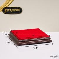 ราคา ฐานพระ ใบบุญเฟอร์นิเจอร์ แท่นวางพระ ฐานเสริมองค์พระพุทธรูป แท่นเสริมองค์พระ ฐานพระบูชา (1691438569)