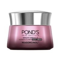 ราคา มีคูปองส่งฟรี 3 สูตร Ponds พอนด์ส ไบรท์ มิราเคิล ครีมหน้าใสสูตรกลางวันและกลางคืน 45 g (21364518913)