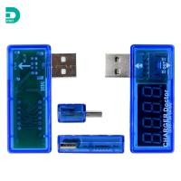 ราคา Diyiot มิเตอร์วัดกำลังไฟ USB 1 2เครื่องทดสอบแรงดันไฟฟ้ามัลติมิเตอร์ดิจิตอลโหลด USB 3 0ชิ้นของแท้ (3859590086)