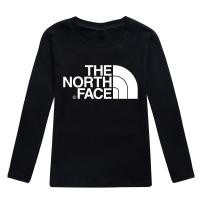 ราคา THE NORTH FACE เสื้อยืดคอกลมสำหรับเด็กเสื้อพิมพ์ลายการ์ตูนผ้าฝ้ายแท้แขนยาวสำหรับฤดูใบไม้ผลิและฤดูใบไม้ร่วงปี1445 (12297513823)