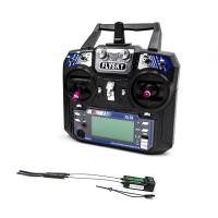 ราคา Flysky FS i6 AFHDS 2A 2 4GHz 6CH ระบบวิทยุเครื่องส่งสัญญาณสำหรับเครื่องร่อน RC พร้อมตัวรับสัญญาณ FS iA6B 6Ch PPM เอาต์พุตพร้อมพอร์ต IBus (14349034446)