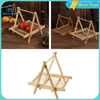 ราคา ตะกร้าใส่ของอาหารไม้ไผ่ราวตากอเนกประสงค์สำหรับที่แขวนผลไม้วางขนมสำหรับร้านอาหารห้องพักโรงแรมผลไม้ในครัว (20725538627)