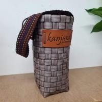 ราคา 40 ออนซ์ปลอกแก้วเยติ ที่ใส่แก้วเยติ แบบสานลายไม้ By Kanjana (13082757960)