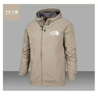 ราคา The North Face เสื้อแจ็คเก็ตกันน้ำเสื้อแจ็คเก็ตกันลมเสื้อกันหนาวมีฮู้ด2022 (4442838547)