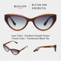 ราคา Bolon แว่นกันแดด SHIBUYA BL3168 แว่นของญาญ่า กรอบ Full Frame ทรง Cateye FW23 (21019614096)