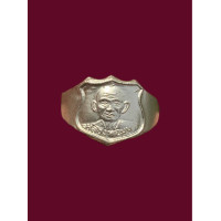 ราคา แหวน หลวงพ่อมุม วัดปราสาทเยอร์ รุ่นแรก09 เนื้ออัลปาก้า 4506 (20194836244)