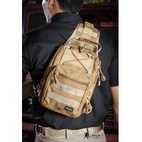 ราคา Bogie1 กระเป๋าสะพาย กระเป๋าสะพานหน้าเล็ก กระเป๋า tactical shoulder สะพายหน้าเล็ก (5074214112)