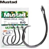 ราคา ตาเบ็ด Mustad รุ่น Demon Circle Heavy 39950NP BN (19664699928)