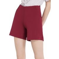 ราคา ZAZIO กางเกงโรเชฟขาสั้น กางเกงขาสั้นผู้หญิง กางเกงผ้าโรเชฟทรงขาสั้น เอวสูง ซิปข้าง เนื้อผ้าหนานุ่ม ยืดหยุ่นใส่สบาย (10319173227)