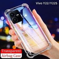 ราคา อะคริลิคใสโทรศัพท์สำหรับ Vivo Y22 Y22s Y35 Y16 Y 35 Y 16 VivoY35 VivoY16 2022กันกระแทกซิลิโคน Ultra Thin Soft กันชนปกหลัง (16317592888)