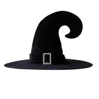 ราคา หมวกแม่มด หมวกพ่อมด สําหรับปาร์ตี้ฮาโลวีน สีดำ จัดส่งภัยใน24ชั่วโมง (21241088963)