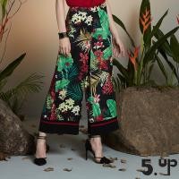 ราคา 5UP กางเกงทรงขาบาน YH97220BL (3017152513)