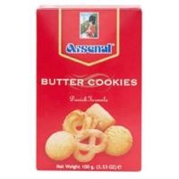 ราคา Arsanal BUTTER อาร์เซนอล บัตเตอร์คุกกี้ 100 กรัม 3รส (17272249880)