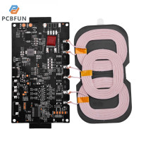 ราคา pcbfun ที่ชาร์จแบบไร้สาย3 Coils QI 20W ชาร์จไร้สายแผงวงจร12 24V ชาร์จไร้สาย DIY สำหรับรถยนต์รถบรรทุก RVs (17784929748)