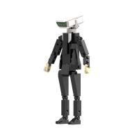 ราคา Skibidi บล็อคก่อสร้างโถส้วมสำหรับเด็กเกมสำหรับเด็กแฟนๆเด็ก Oilet Man Vs จอมอนิเตอร์สปีกเกอร์ผู้ชายของขวัญปีใหม่คริสต์มาสวันเกิดบล็อคก่อสร้าง (20401074277)