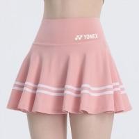 ราคา YONEX Halfskirt สองชิ้นกระโปรงเทนนิสกีฬาระบายอากาศได้ดีกระโปรงกีฬาเทนนิสหลวมและใส่สบายกระโปรงสั้นเอวสูงฤดูร้อนของผู้หญิงกระโปรงกีฬาโยคะตาข่ายกางเกงกระโปรงลำลองทุกวัน2023 (20768274860)
