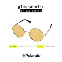 ราคา ลดแรง แว่นกันแดด Polaroid รุ่น PLD 4052 S ทรงกลม สบายตา (10441214393)